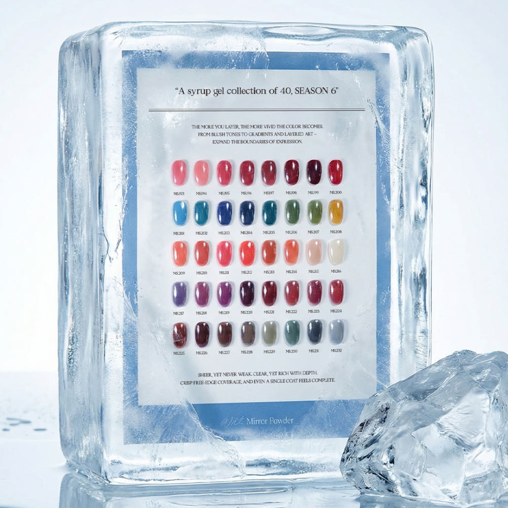 【mayour / 受注販売(8月中旬前後納期)】The Collector Season 6 Syrup Gel Single Item