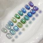 【Eeeya / 受注販売(8月中旬前後納期)】Blue Core Magnetic Gel 9-Piece Collection
