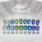 【Eeeya / 受注販売(8月中旬前後納期)】Blue Core Magnetic Gel 9-Piece Collection