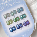 【Eeeya / 受注販売(8月中旬前後納期)】Blue Core Magnetic Gel 9-Piece Collection