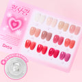 【Eeeya / 受注販売(9月末前後納期)】First Love Syrup Gel 12-Piece Collection