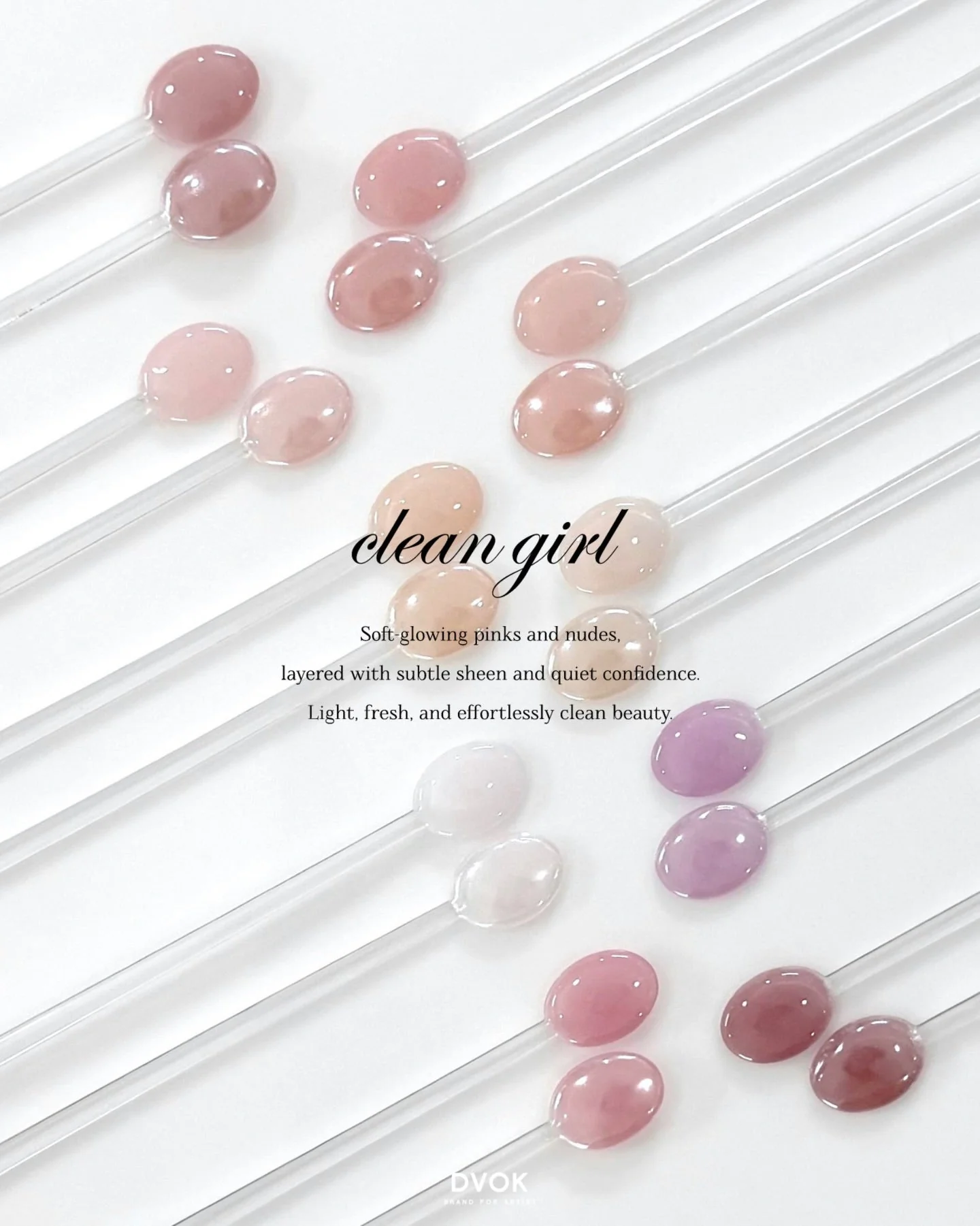 【DVOK / 受注販売(8月末前後納期)】Clean Girl Collection