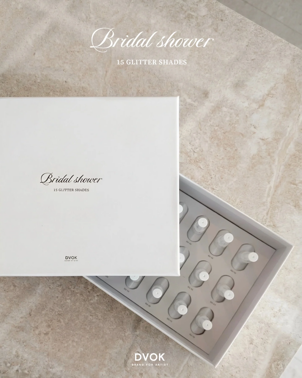 【DVOK / 受注販売(9月末前後納期)】Bridal shower Collection