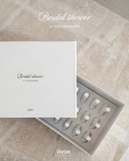 【DVOK / 受注販売(9月末前後納期)】Bridal shower Collection