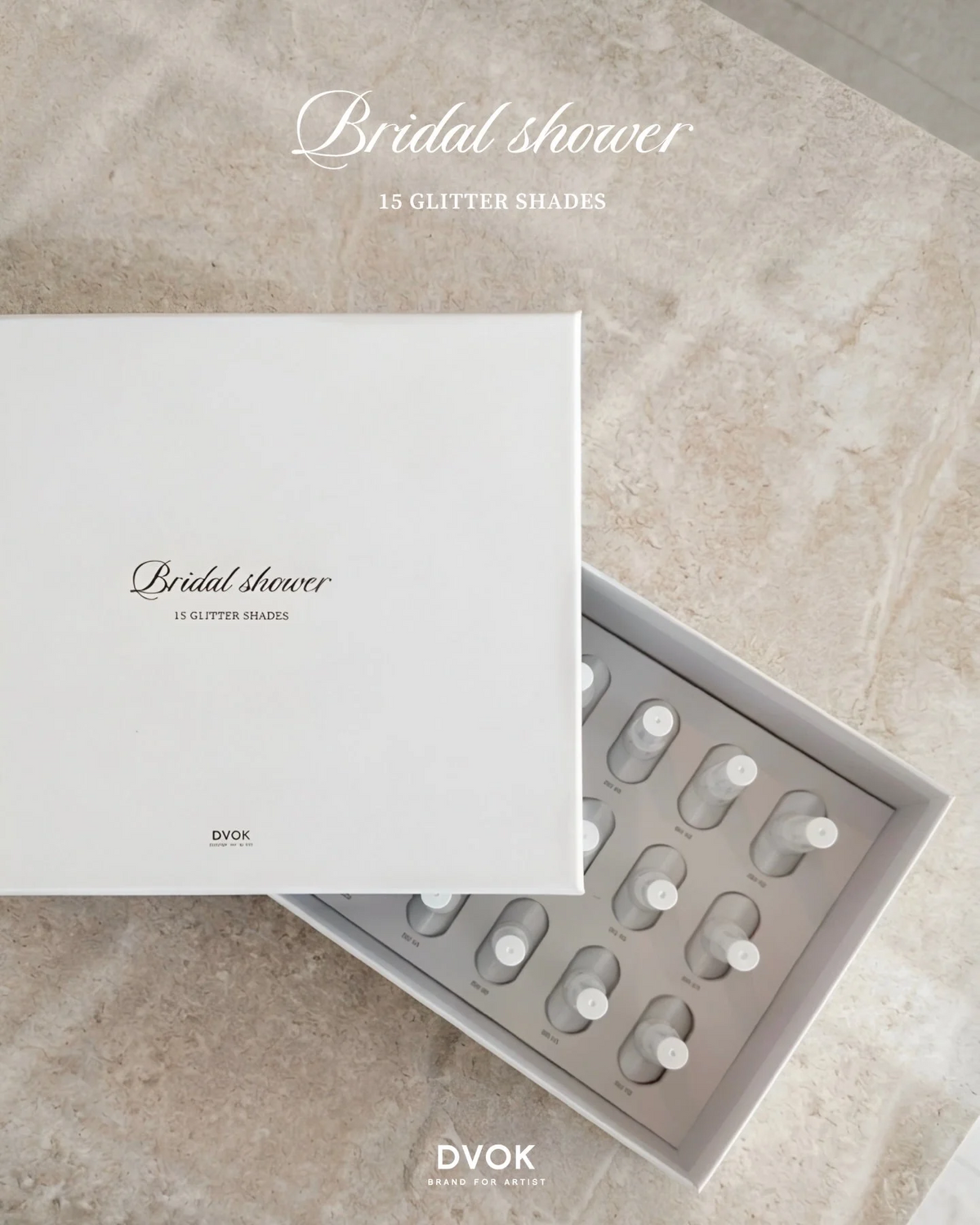 【DVOK / 受注販売(9月末前後納期)】Bridal shower Collection