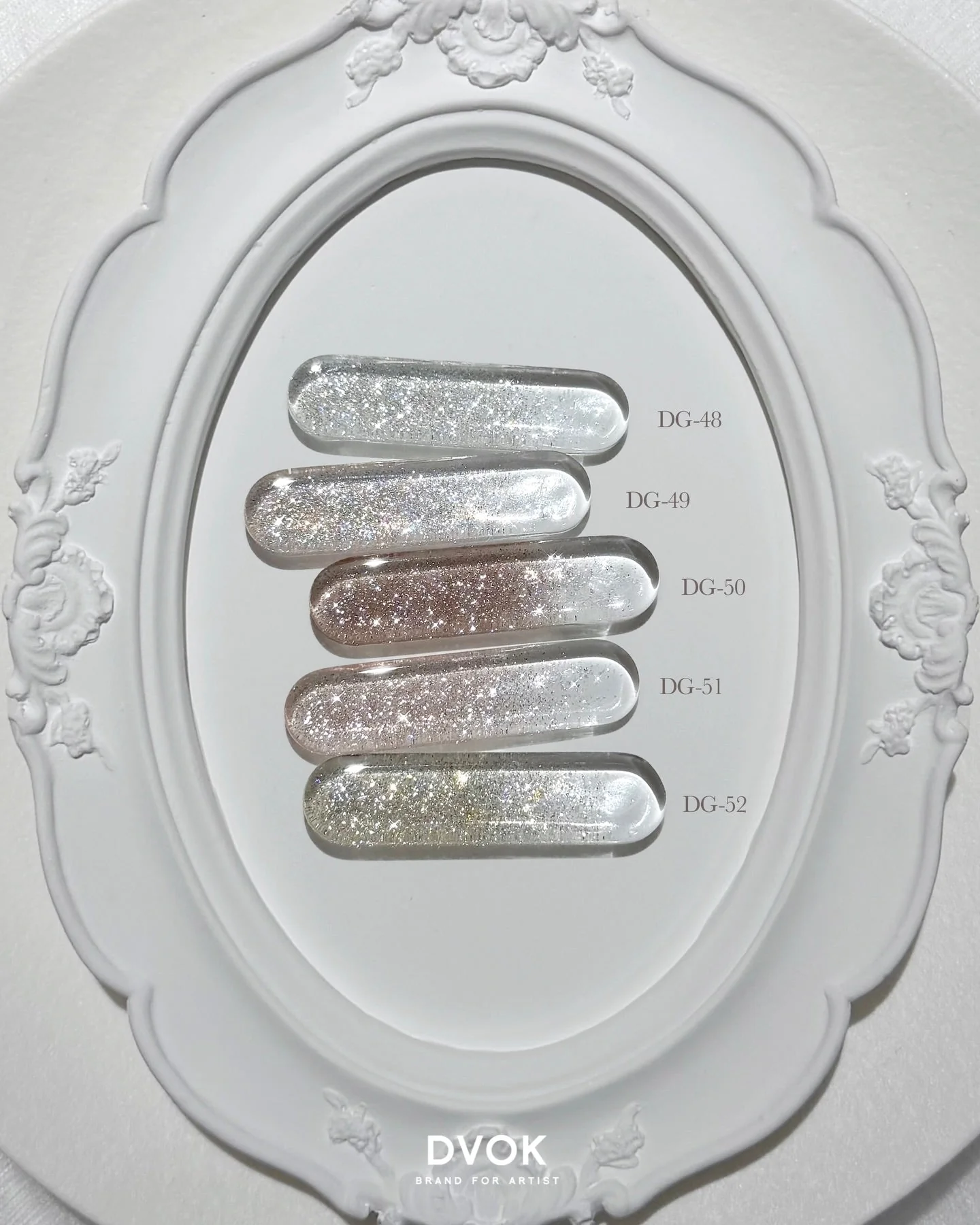 【DVOK / 受注販売(8月末前後納期)】Bridal shower Collection