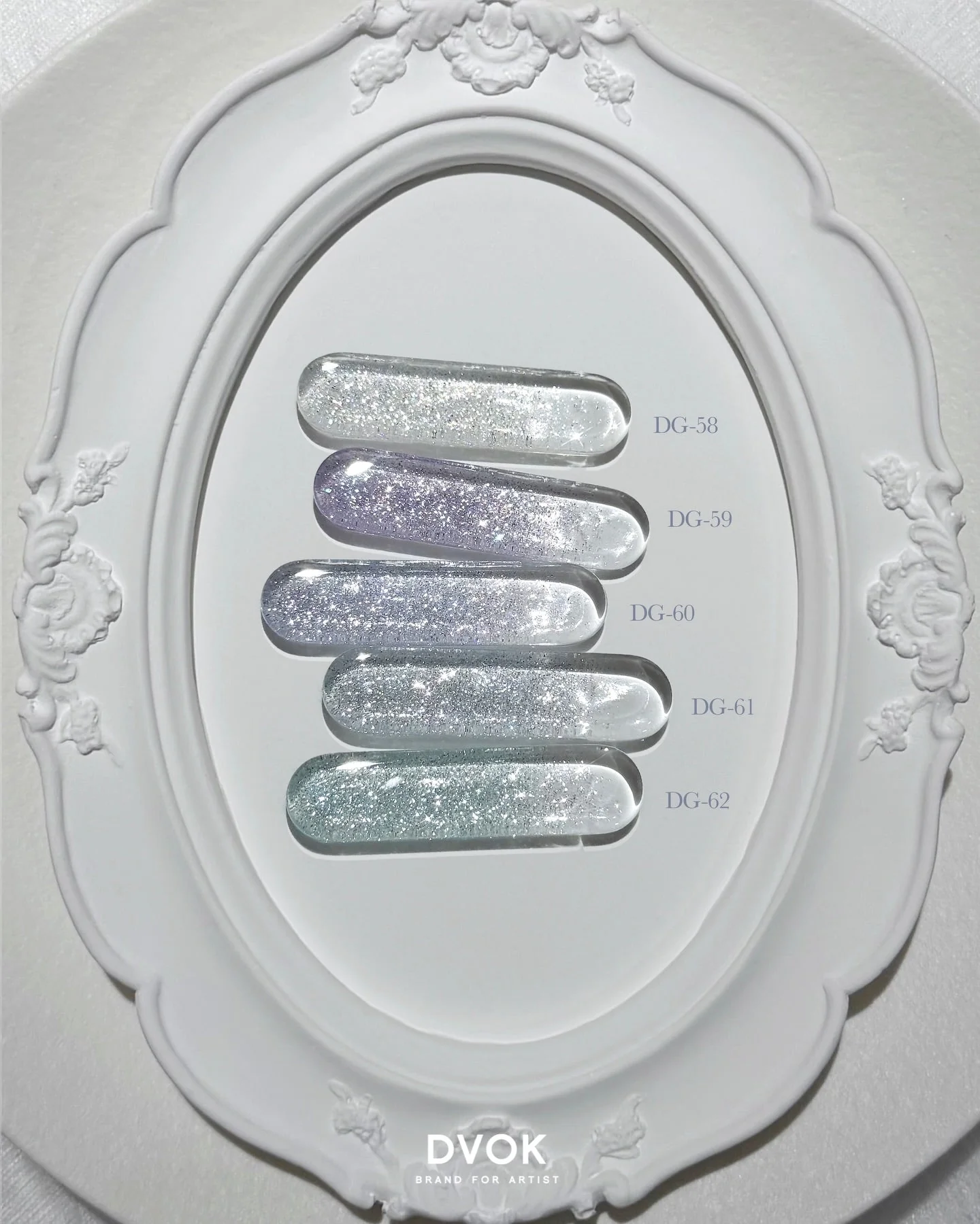 【DVOK / 受注販売(8月末前後納期)】Bridal shower Collection