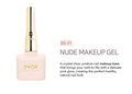 【DVOK / 受注販売(9月末前後納期)】DS-31 (Nude Makeup Gel)