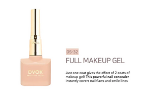 【DVOK / 受注販売(9月中旬前後納期)】DS-32 (Full Makeup Gel)