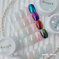 【BonnieB. / 受注販売(8月末前後納期)】[Petit Satin Powder] Petit Pearl Luminous / mermaid / マーメイド