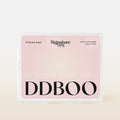 【DDBOO / 受注販売(9月中旬前後納期)】Signature Tip Nail Extension Nail Extension Square Round
