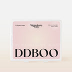 【DDBOO / 受注販売(9月中旬前後納期)】Signature Tip Nail Extension Nail Extension Square Round