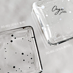 【DINO, IT'S NAIL O'CLOCK】Onyx Glitter [Black]