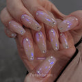 【BonnieB. / 受注販売(9月中旬前後納期)】[Petit Satin Powder] purplebeam / パープルビール