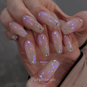 【BonnieB. / 受注販売(9月中旬前後納期)】[Petit Satin Powder] purplebeam / パープルビール