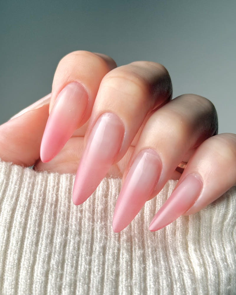 【AURA GLITTER】Easy Gra Cushion Gel Cheek Blusher Self-Nail Gradient