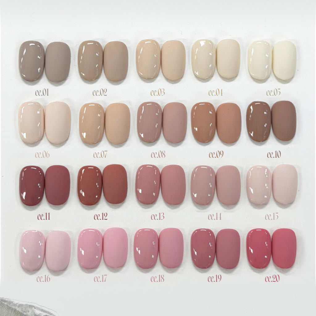 【Eeeya / 受注販売(11月中旬前後納期)】Favorite Color Gel 100-Piece Full Collection / 8g