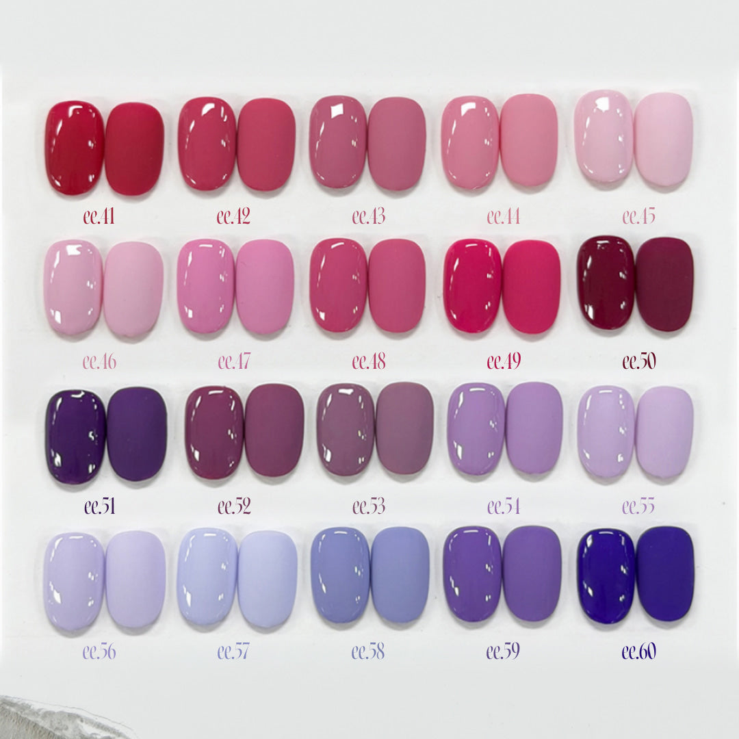 【Eeeya / 受注販売(11月中旬前後納期)】Favorite Color Gel 100-Piece Full Collection / 8g