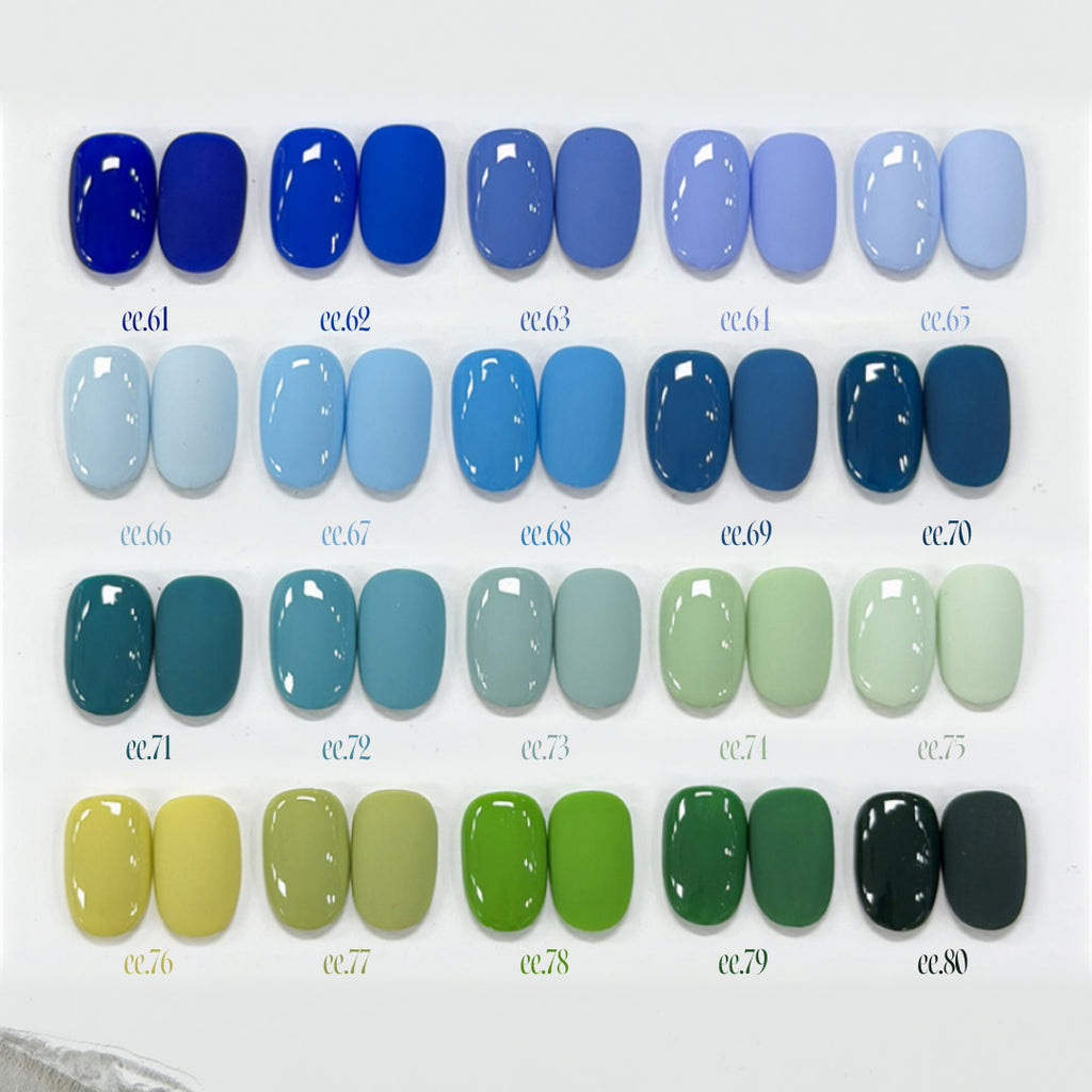 【Eeeya / 受注販売(11月中旬前後納期)】Favorite Color Gel 100-Piece Full Collection / 8g