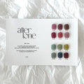【MOREGEL / 受注販売(11月中旬前後納期)】After Tone (12 Types) Syrup Gel Autumn Nails Collection / 10g