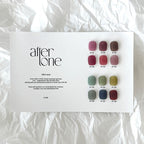 【MOREGEL / 受注販売(11月中旬前後納期)】After Tone (12 Types) Syrup Gel Autumn Nails Collection / 10g