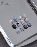 【MURMURE / 受注販売(11月中旬前後納期)】DUSTY REBEL 6 Types Collection / Syrup Gel Magnetic Gel / Murmur Gel Nail / 10g