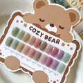 【YOGURT / 受注販売(9月末前後納期)】Cozy Bear Syrup Gel 10-Piece Collection / 8ml