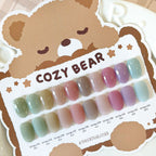 【YOGURT / 受注販売(9月末前後納期)】Cozy Bear Syrup Gel 10-Piece Collection / 8ml