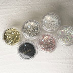 【riposo】Mini Star World Glitter Set (6 types)