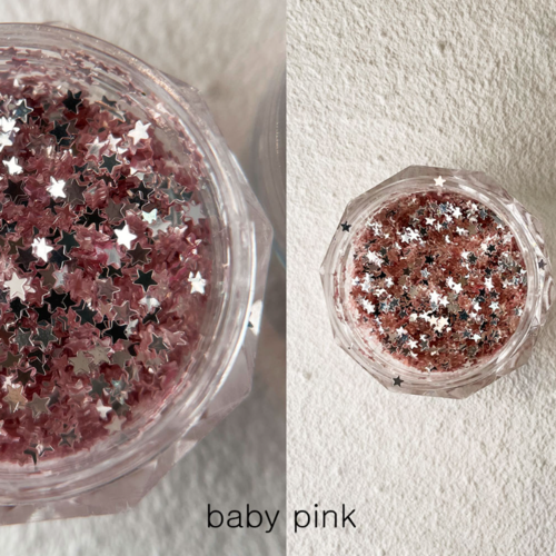 【riposo】Mini Star World Glitter Set (6 types)