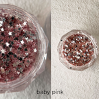 【riposo】Mini Star World Glitter Set (6 types)
