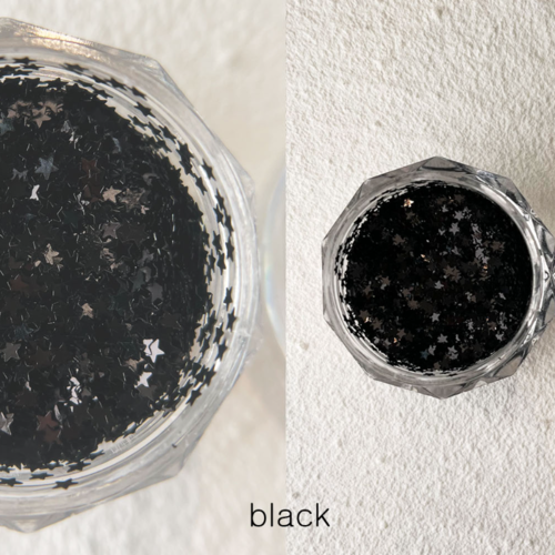 【riposo】Mini Star World Glitter Set (6 types)