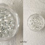 【riposo】Mini Star World Glitter Set (6 types)