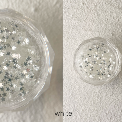 【riposo】Mini Star World Glitter Set (6 types)