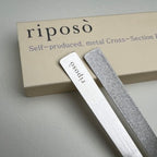 【riposo】Cross-Section Metal File