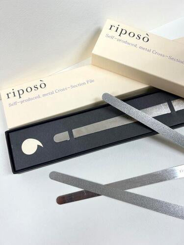 【riposo】Cross-Section Metal File
