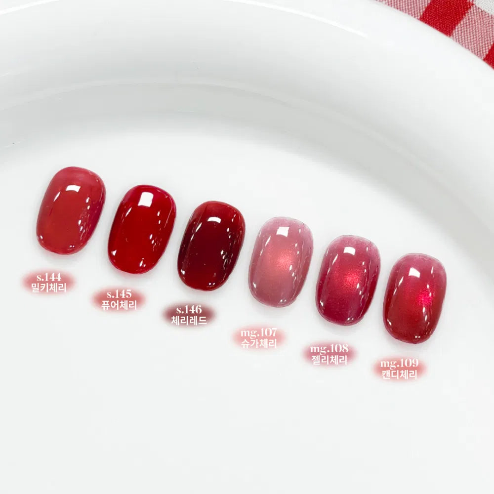 【YOGURT / 受注販売(11月中旬前後納期)】Cherry Red 6-Piece Collection