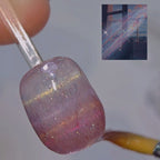 【SISWORLD】Warm Glitter CC World Made Self Nail Winter Nail