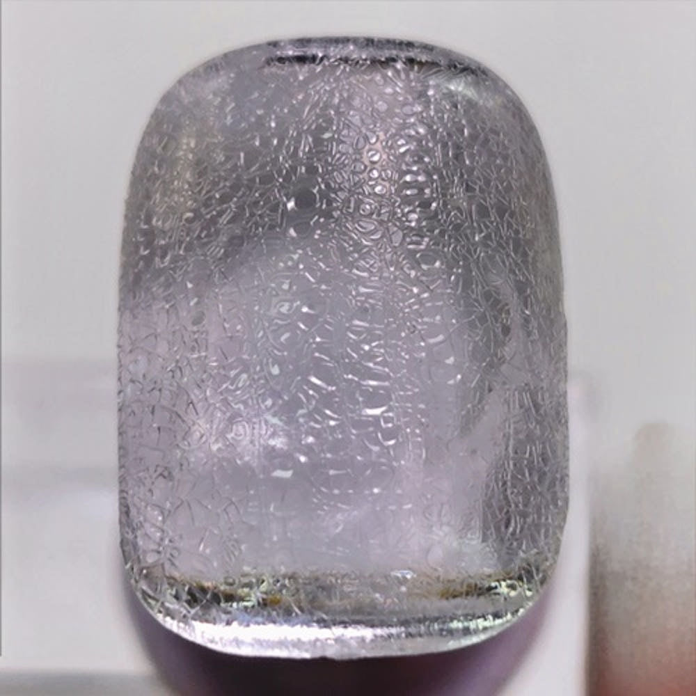 【SISWORLD】Crack Liquid 2-piece set (clear + white) Crack Gel Cracking Nuance Art Self