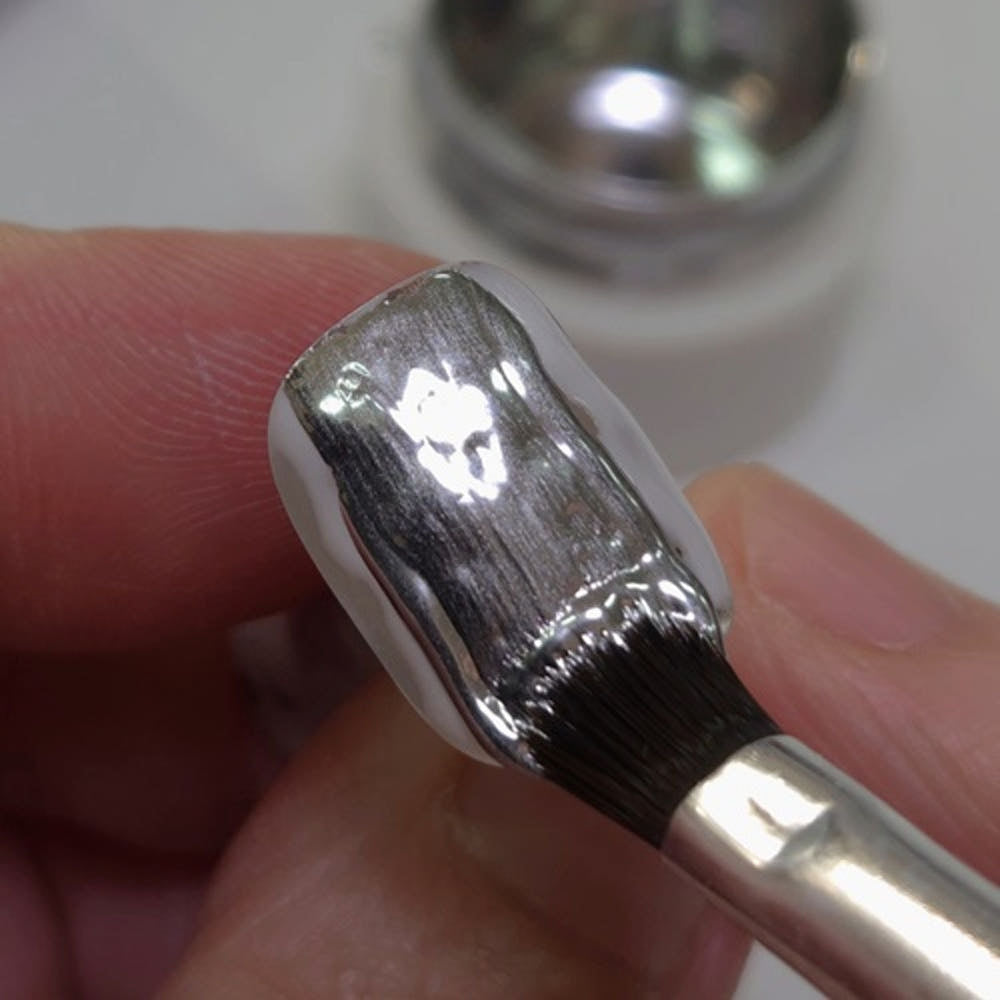 【SISWORLD】Galaxy Express 999 Metal Silver Gel Mercury Gel Silver