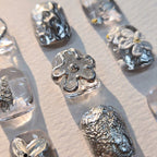 【SISWORLD】Galaxy Express 999 Metal Silver Gel Mercury Gel Silver