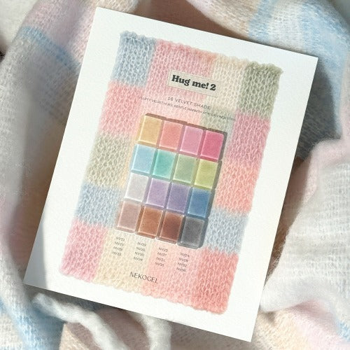 【NEKOGEL / 受注販売(12月中旬前後納期)】Hug Me 2 16 Types