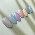 【SISWORLD】Snow Koko Glitter White Chip Self-Nail Nail Glitter