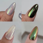 【SISWORLD】Iron Purple/Camel Beam Nail Powder Water Glow