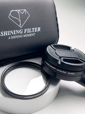 【A.Shining Moment】[Self-made] Twinkle Sparkle Shining Filter 2 Types Starlight Lens for Nail Photography