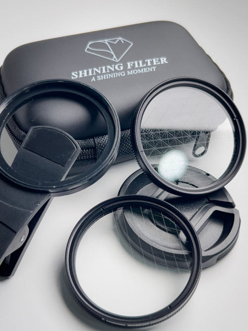 【A.Shining Moment / 受注販売(9月中旬前後納期)】[Self-made] Twinkle Shining Filter Starlight Lens for Nail Photography