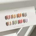 【MOREGEL / 受注販売(9月末前後納期)】The Velvet Gel Set (8 pieces) / Velvet Gel, Knit Gel