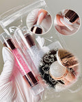 【AURA GLITTER / 受注販売(11月中旬前後納期)】Stick double-sided stamp, scraper set