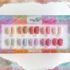 【YOGURT】Gel Nail Muffler Velvet Gel G70 Baby Chew
