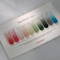 【MoiiMoii / 受注販売(9月末前後納期)】Gradient Nua Blend 2 Gel 10 Collection